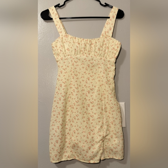 Princess Polly Yellow Floral Mini Dress - Picture 3 of 7